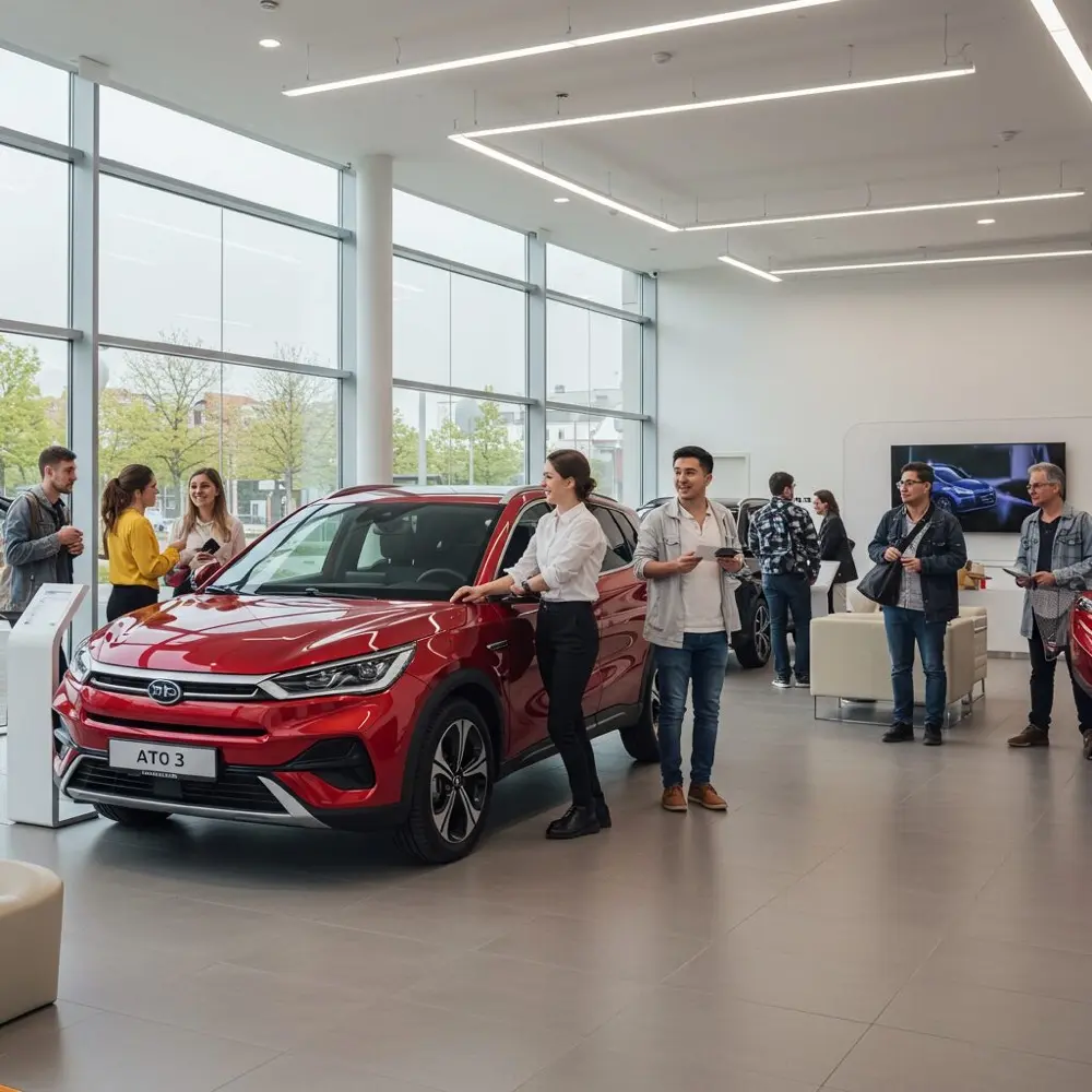 "But Tesla Exists..." So Why Are Europeans Suddenly Buying a Chinese EV?