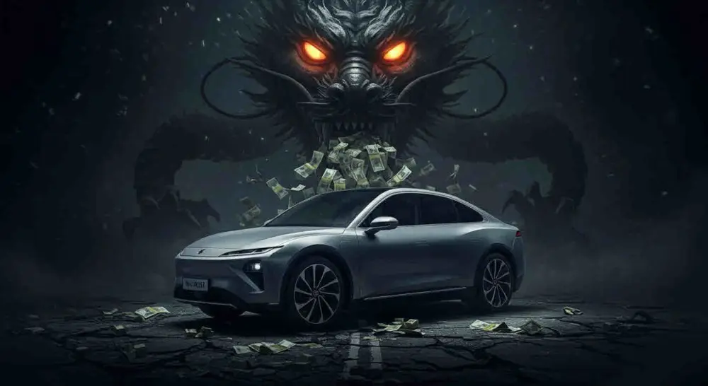 This EV Company Lost $25 Billion. Why Won't China Let It Die?
