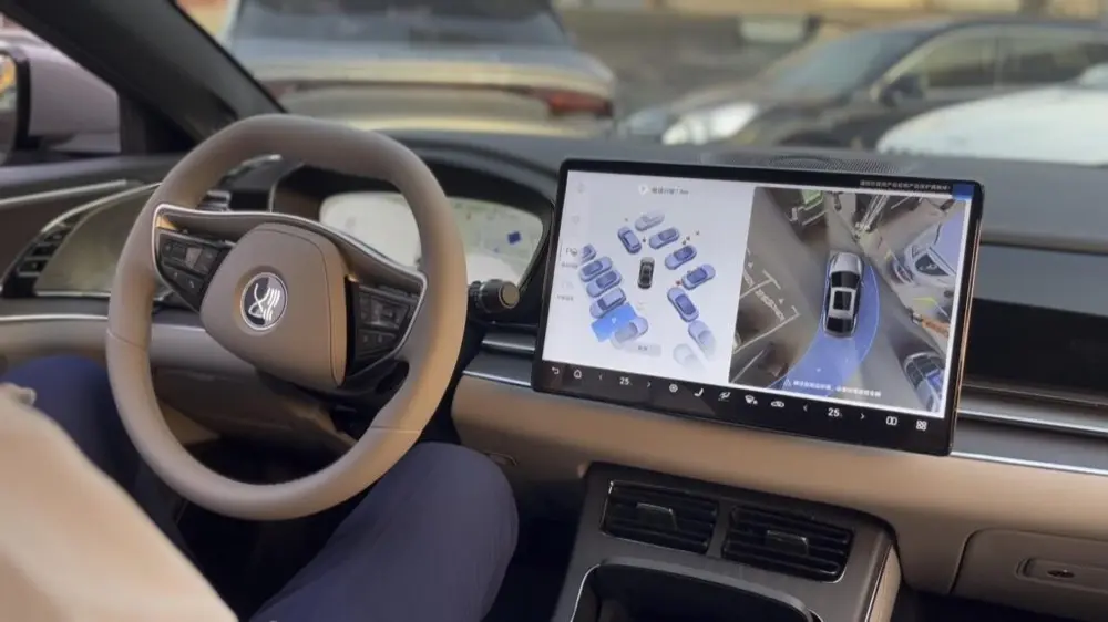 Your Self-Parking Car Crashed. A Chinese Giant Just Said "It's On Us." Here's Why That Changes Everything.