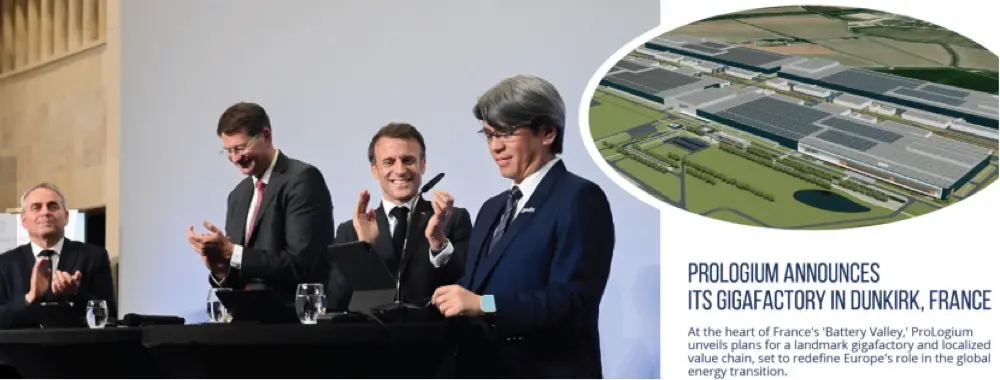 Battery Sovereignty Crisis: France's €1.5B Gamble on ProLogium Solid-State Tech