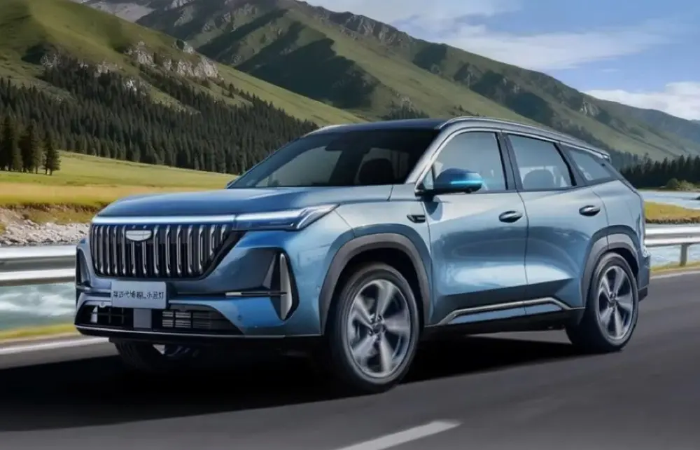 Mass Market Highway Autopilot Arrives: Inside Geely's $16.5k Boyue L ADAS Breakthrough