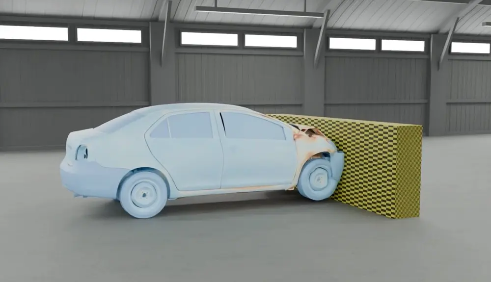 AI Vehicle Crash Prediction: How SHIFT-Crash Physics AI Challenges Chinese EV Speed