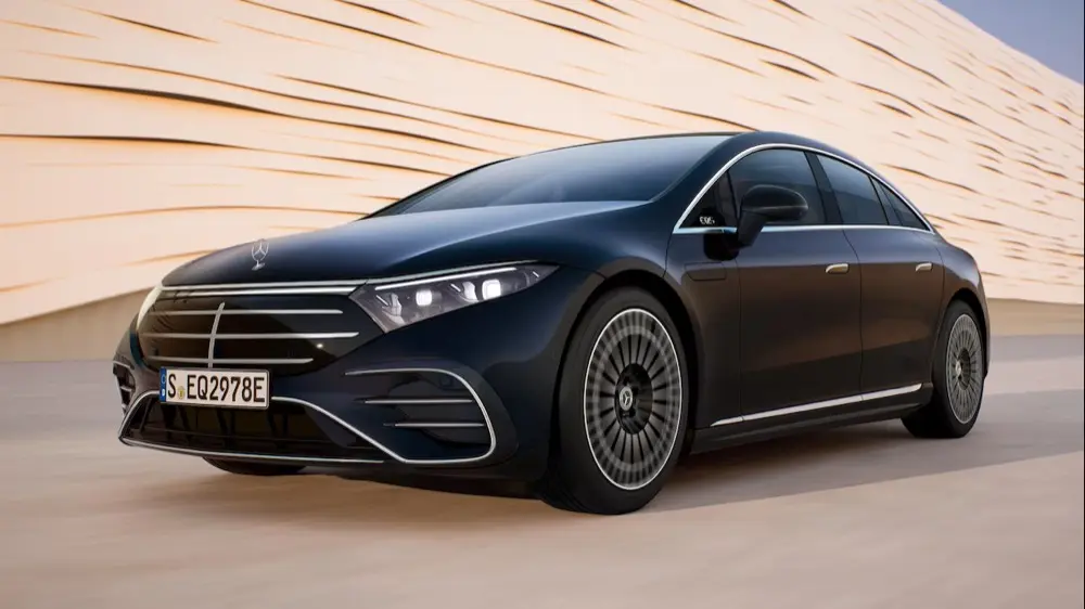 Mercedes EQS Steer-by-Wire: Germany's Secret Weapon Against Chinese EVs?