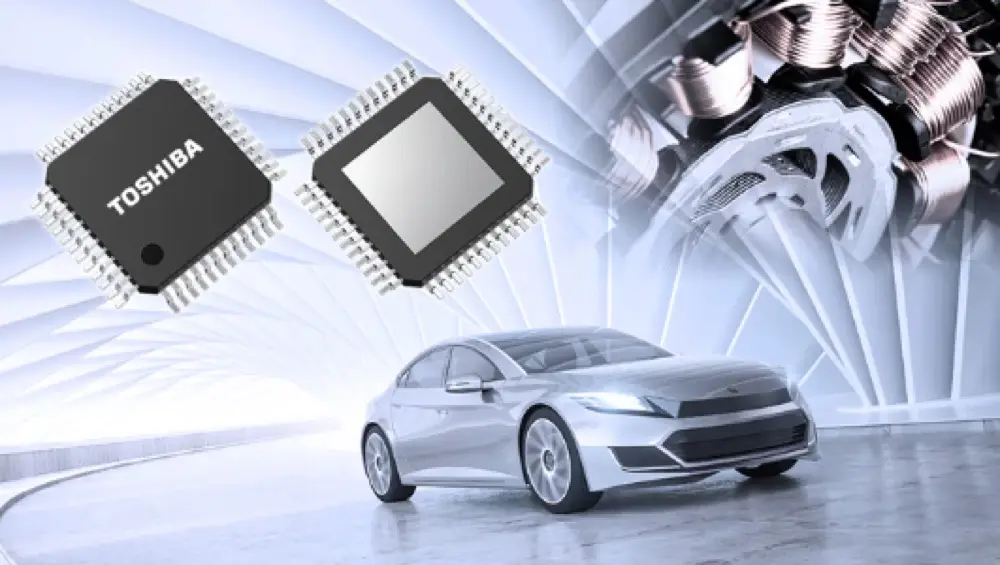 Toshiba SmartMCD TB9M030FG: Why Automotive Motor Control Integration Is Reshaping China's EV Supply Chain