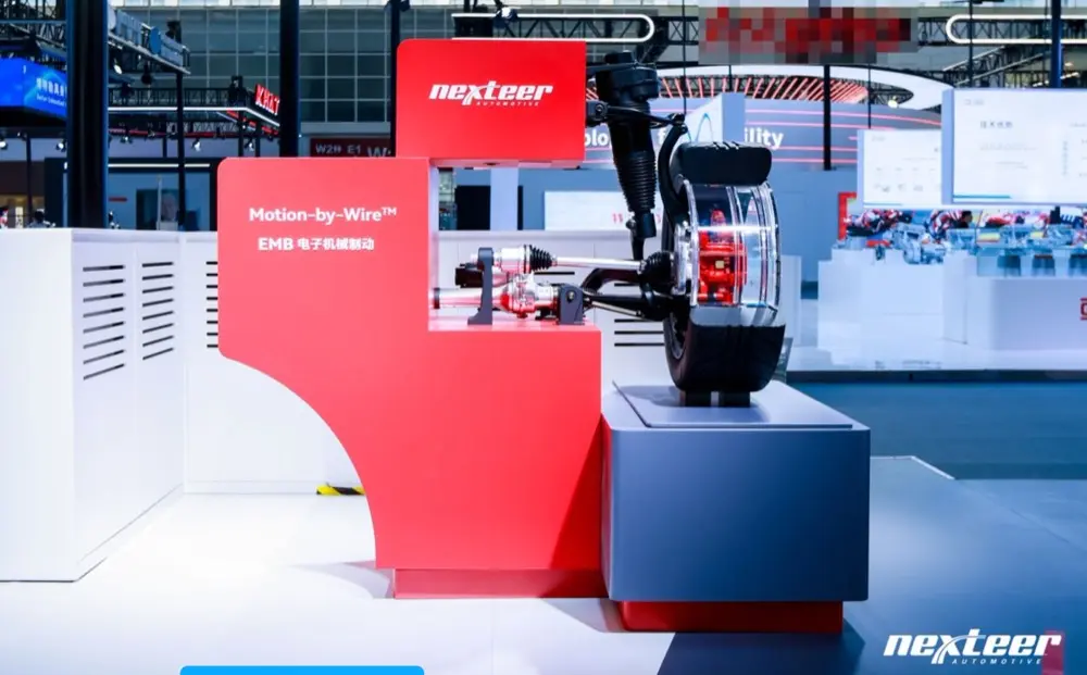 China Steer-by-Wire Technology: Nexteer's EMB Breakthrough Threatens Western Tier 1 Dominance