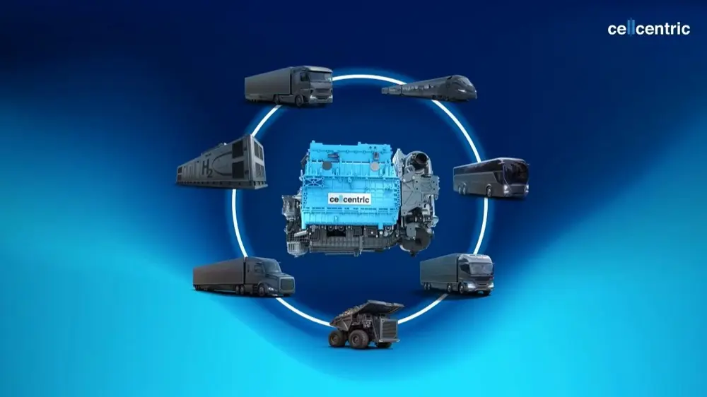 cellcentric's BZA375: A Game-Changer in Heavy-Duty Fuel Cell Technology