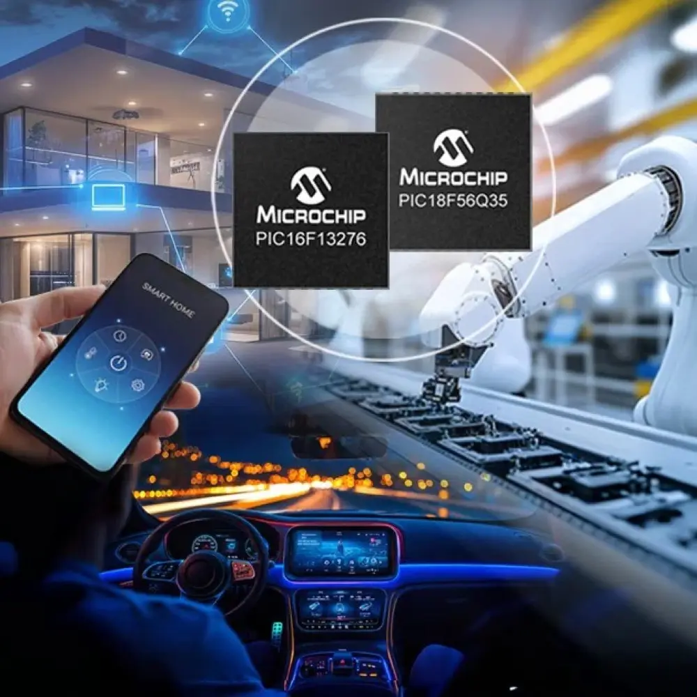 Microchip's New MCUs Revolutionize Automotive Safety with Integrated Programmable Logic