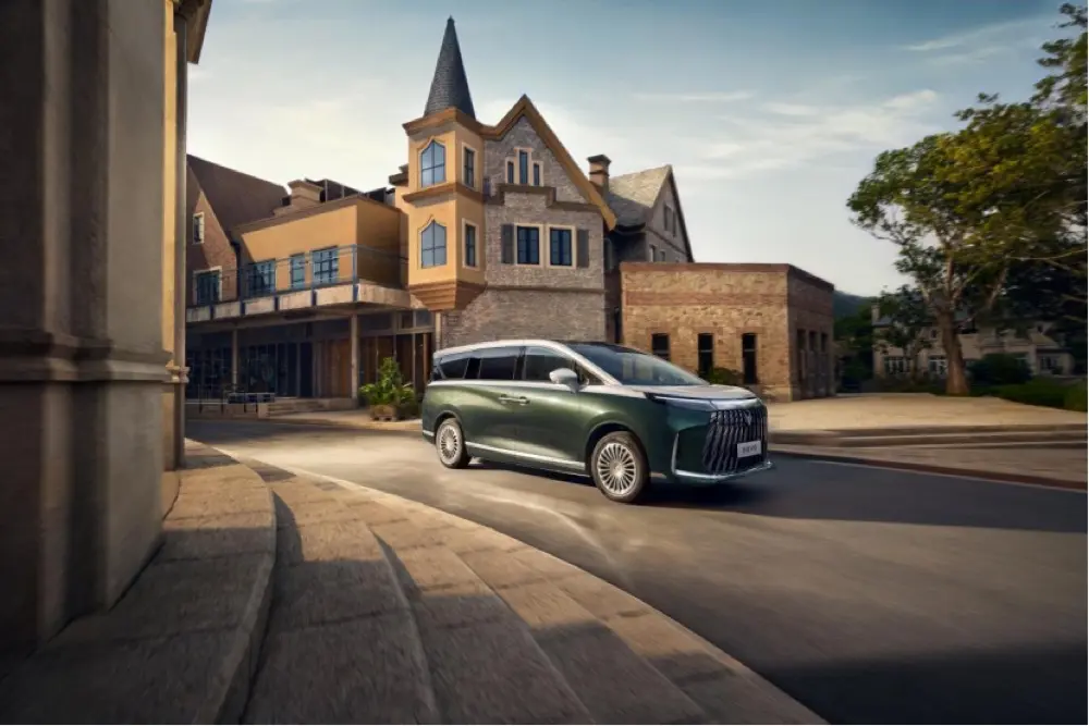BAIC Arcfox Wending V9: A New Benchmark in Chinese Luxury EVs