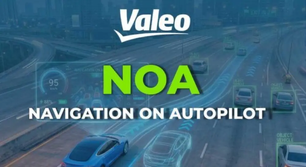 Valeo's Smart Safety 360 Upgrade: Bringing High-Speed NOA to the Masses