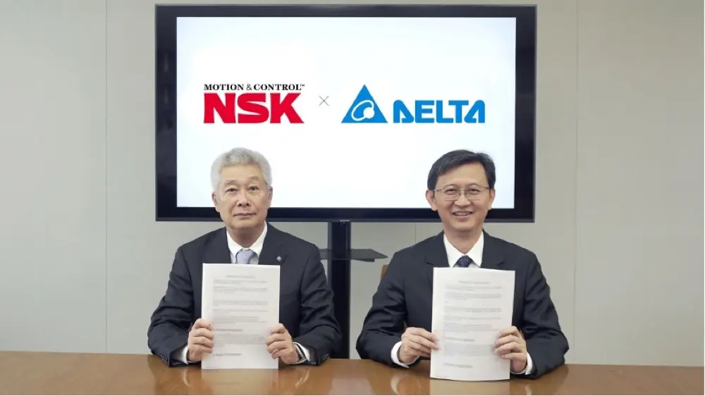 NSK and Delta Electronics Partner to Build Next-Gen Robot Joint Modules: Implications for Western EV Supply Chains