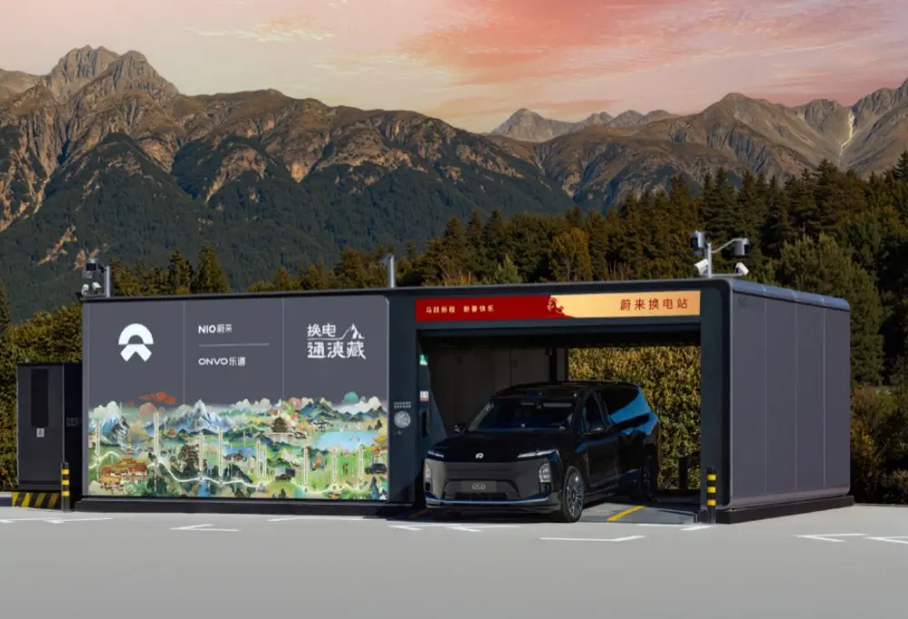 NIO's Expanding Charging Network: A Game-Changer for EV Adoption