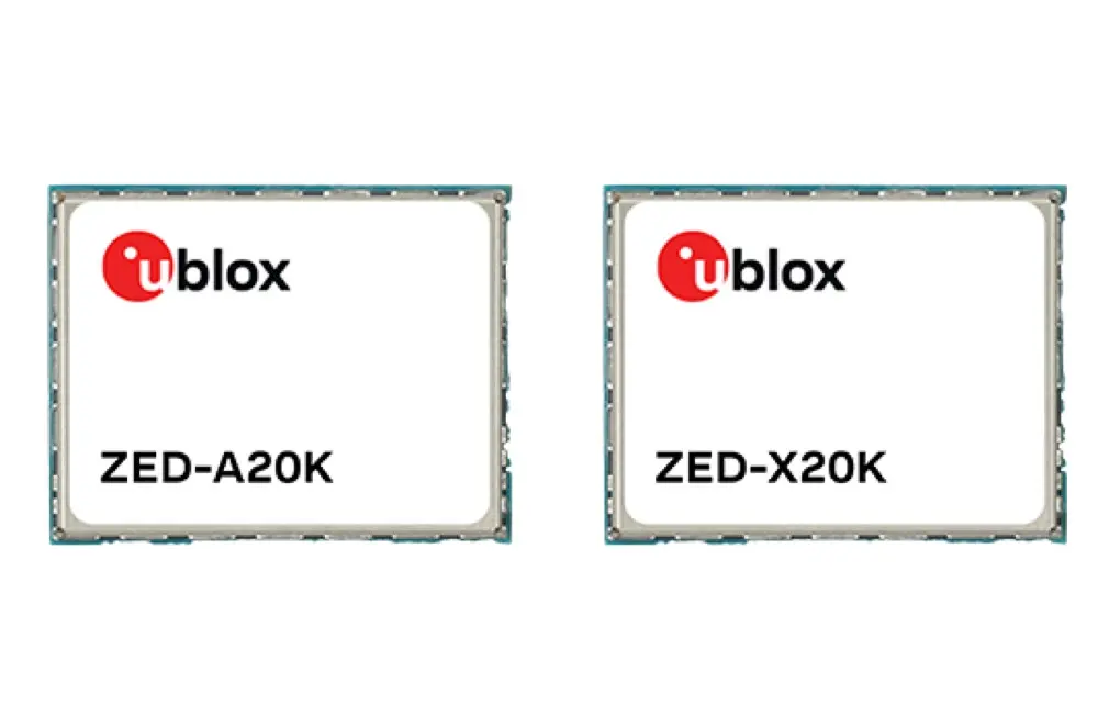 u-blox Launches ZED-X20K and ZED-A20K: Revolutionizing ADAS and Safety-Critical GNSS Solutions