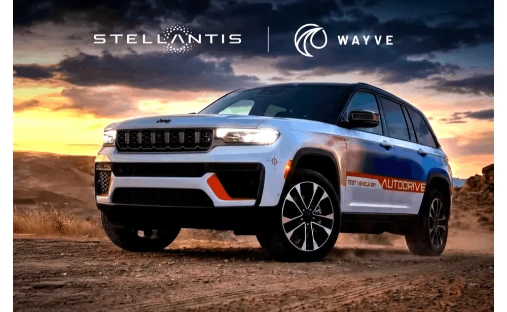 Stellantis and Wayve Partner to Deploy L2++ Autonomous Driving in Urban and Highway Environments