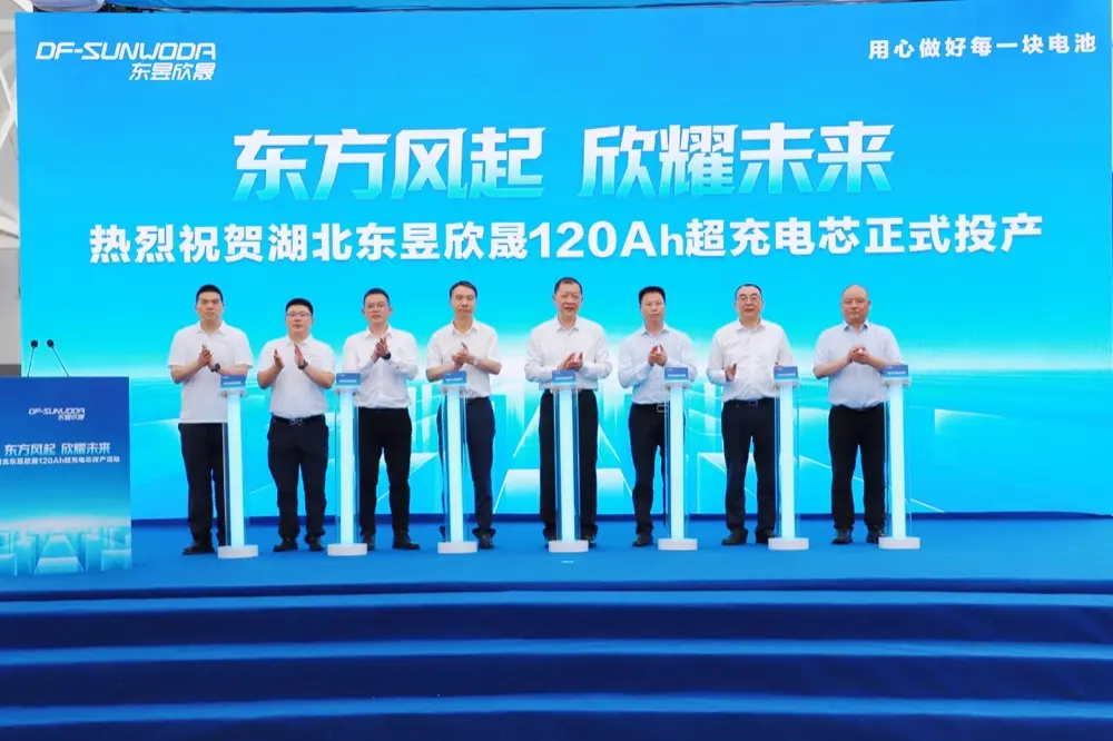 Dongfeng and Sunwoda Launch 120Ah Ultra-Fast Charging Battery: A Game-Changer in EV Technology