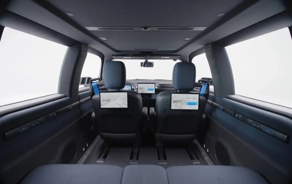 Waymo and Zeekr Unveil Custom Ojai Robotaxi for US Market