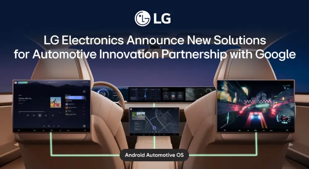 LG and Google Unveil Single SoC Multi-Display Cockpit: A Game-Changer for EV Infotainment