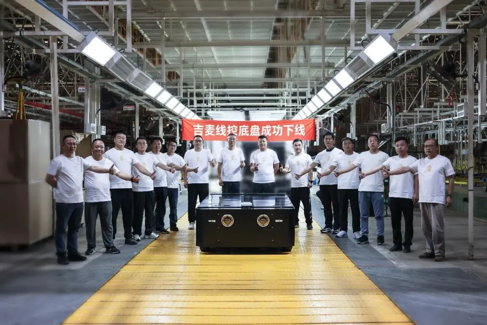 How Chinese Drive-by-Wire Chassis Technology Accelerates L3+ Autonomy