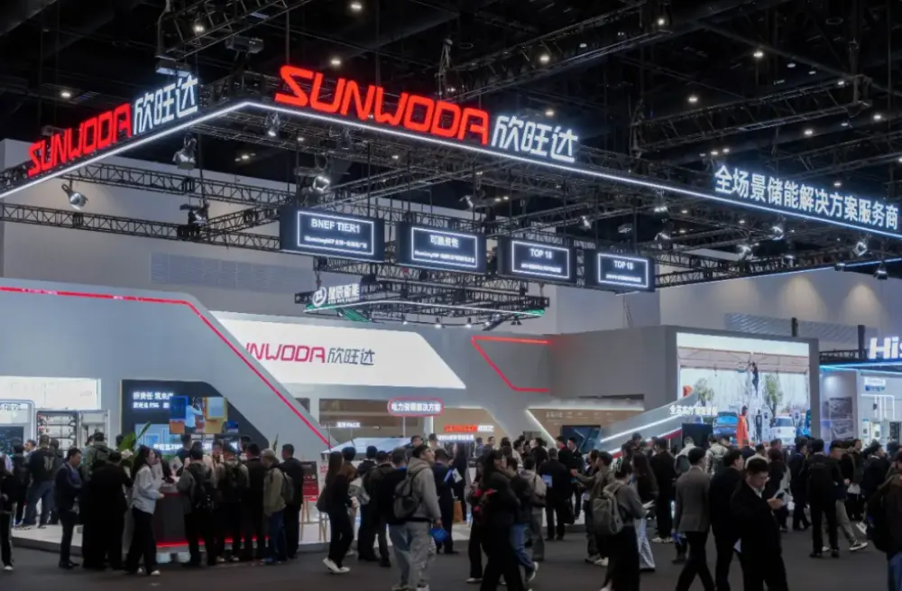 Sunwoda Beijing Battery Gigafactory: A Strategic Shift in China's EV Supply Chain