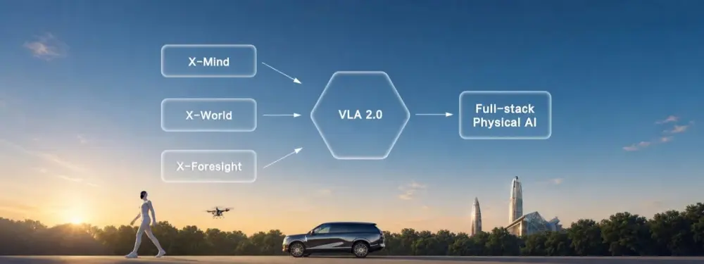 XPeng Unveils X-Mind: How This New Embodied AI Foundation Model Redefines the Chinese EV Giant
