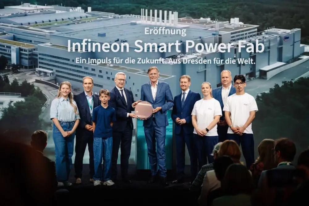 Infineon's Dresden SiC Wafer Plant: A Major Leap for EV and Autonomous Driving
