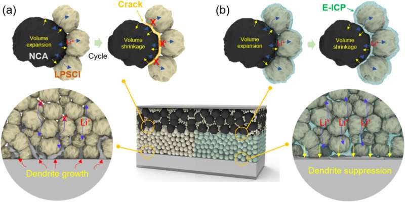 Korean Research Team Invents Elastic Layer to Extend Sulfide Solid-State Battery Lifespan