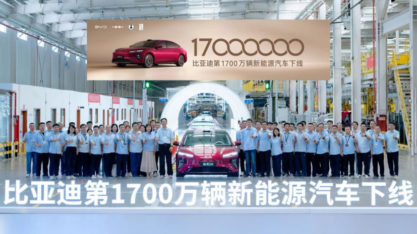 BYD Hits 17 Million New Energy Vehicle Milestone: A Deep Dive into Their Success
