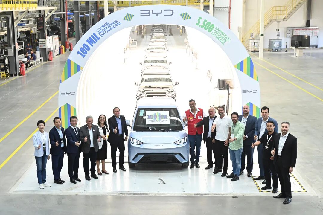 BYD Brazil EV Production Hits 100,000-Unit Milestone: Inside the Strategic Localization Play