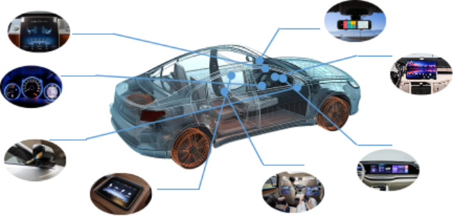 Chinese Chipmaker Microchip Advances in Automotive Backlight Driving Chips