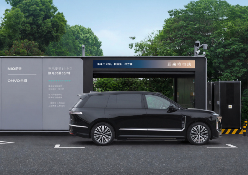 NIO Battery Swap Network Expansion: Analyzing the 120 Million Swap Milestone