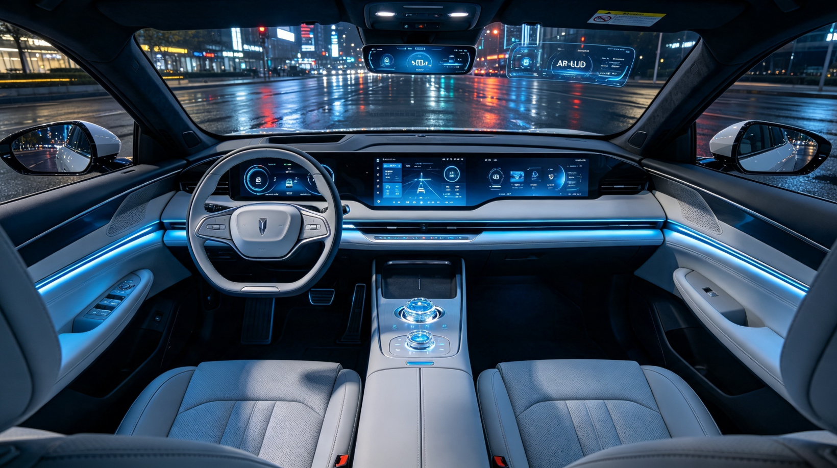 How Chinese EV Smart Cabin Technology is Redefining Global Automotive Software