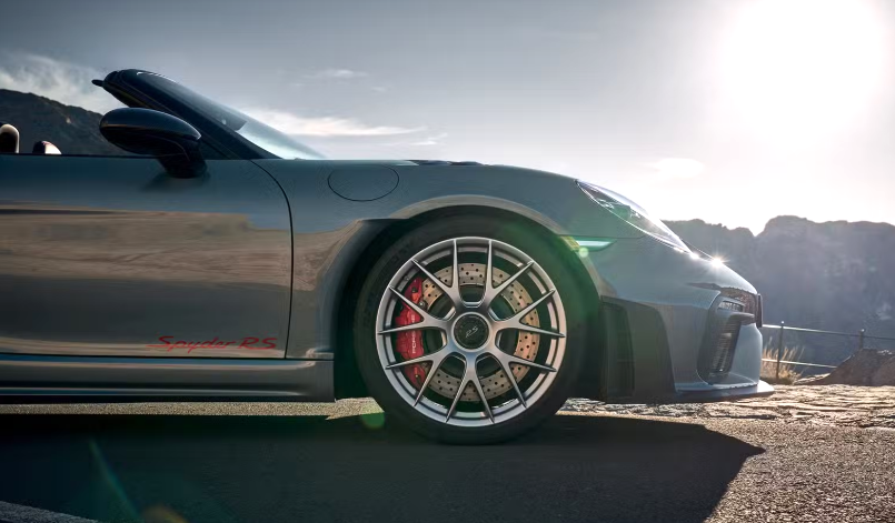 Porsche Automatic Front Axle Lift: A Breakthrough in EV Underbody Protection