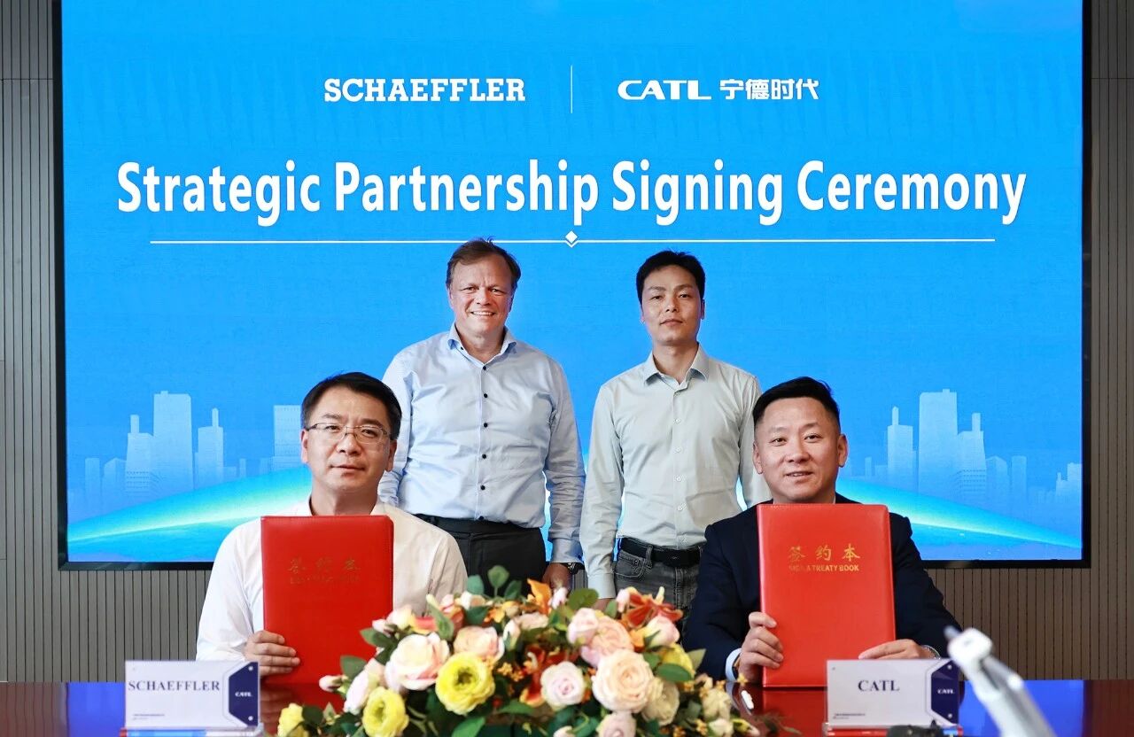 Strategic Integration: How the CATL-Schaeffler Deal Redefines EV Supply Chain Localization in Europe