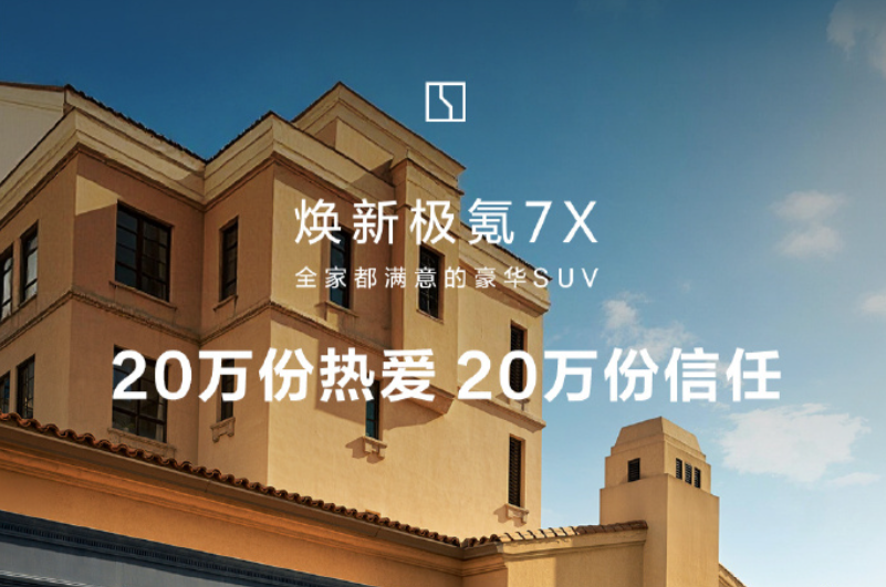 Zeekr 7X Global Market Expansion: Premium SUV Surpasses 200,000 Orders