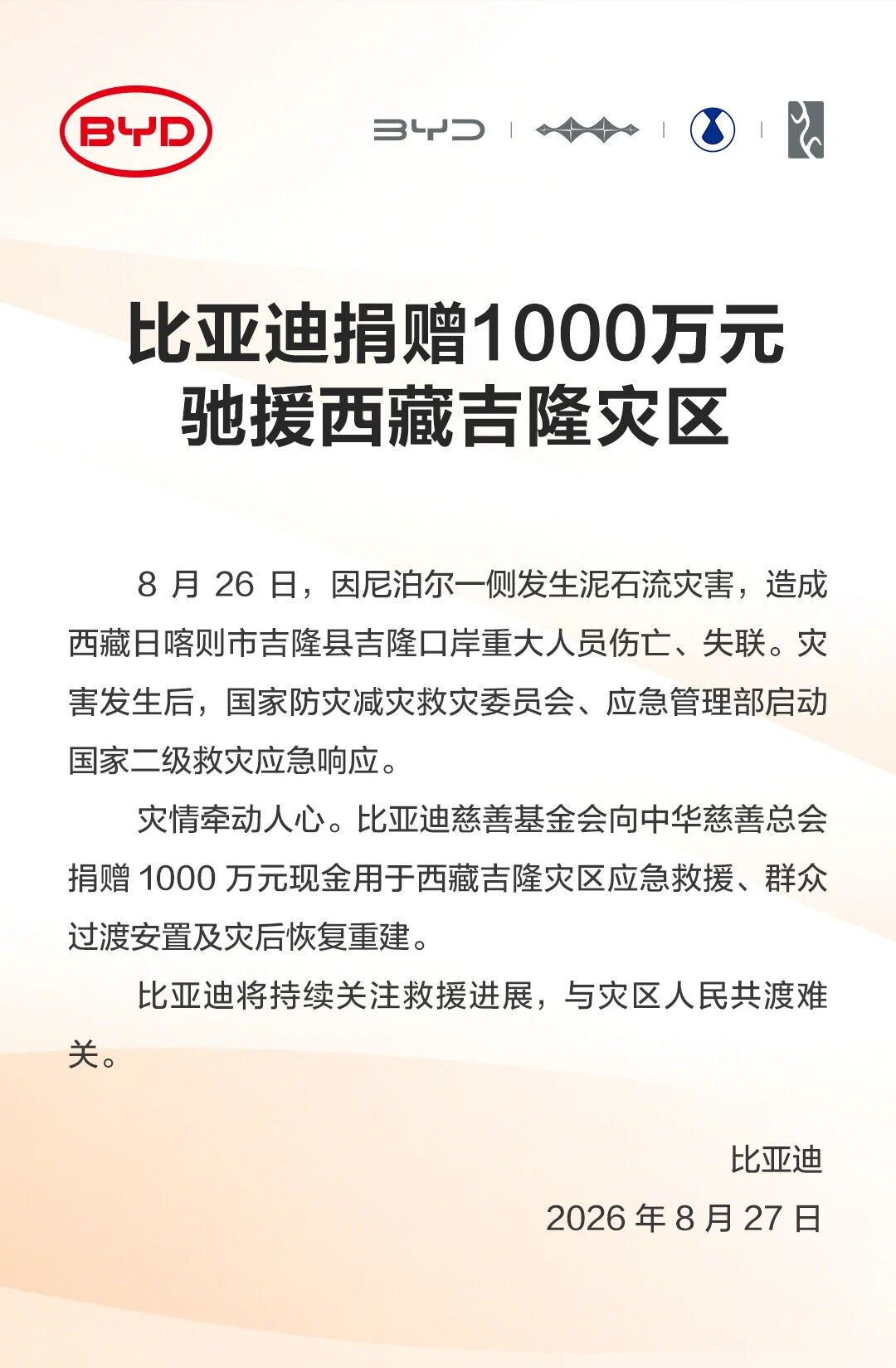 Demystifying the BYD ESG Strategy: What a $1.4 Million Tibet Donation Reveals to Investors