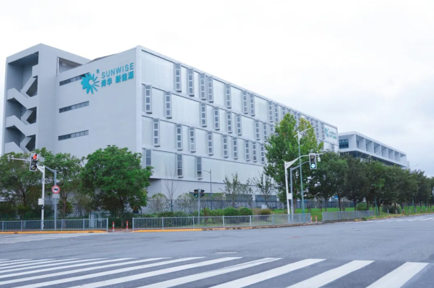 China Hydrogen Fuel Cell Technology: Shanghai Sunwise Opens New Innovation Hub