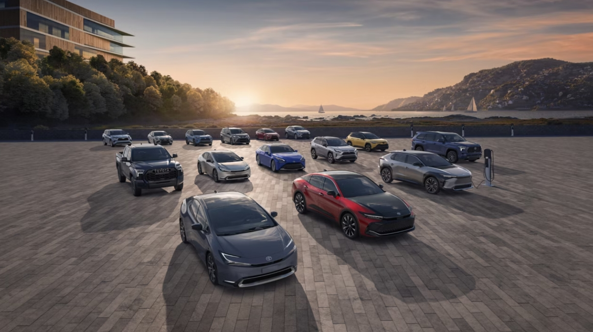 Why Toyota is Choosing China to Launch Its Next-Generation Lexus EV Production
