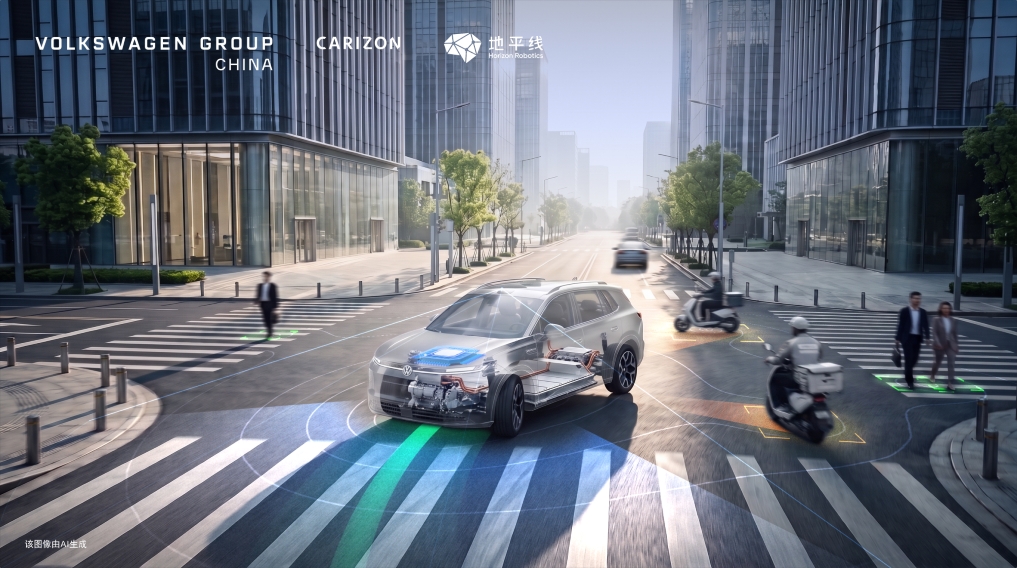 Volkswagen to Integrate China-Developed HS8 ADAS in 2026