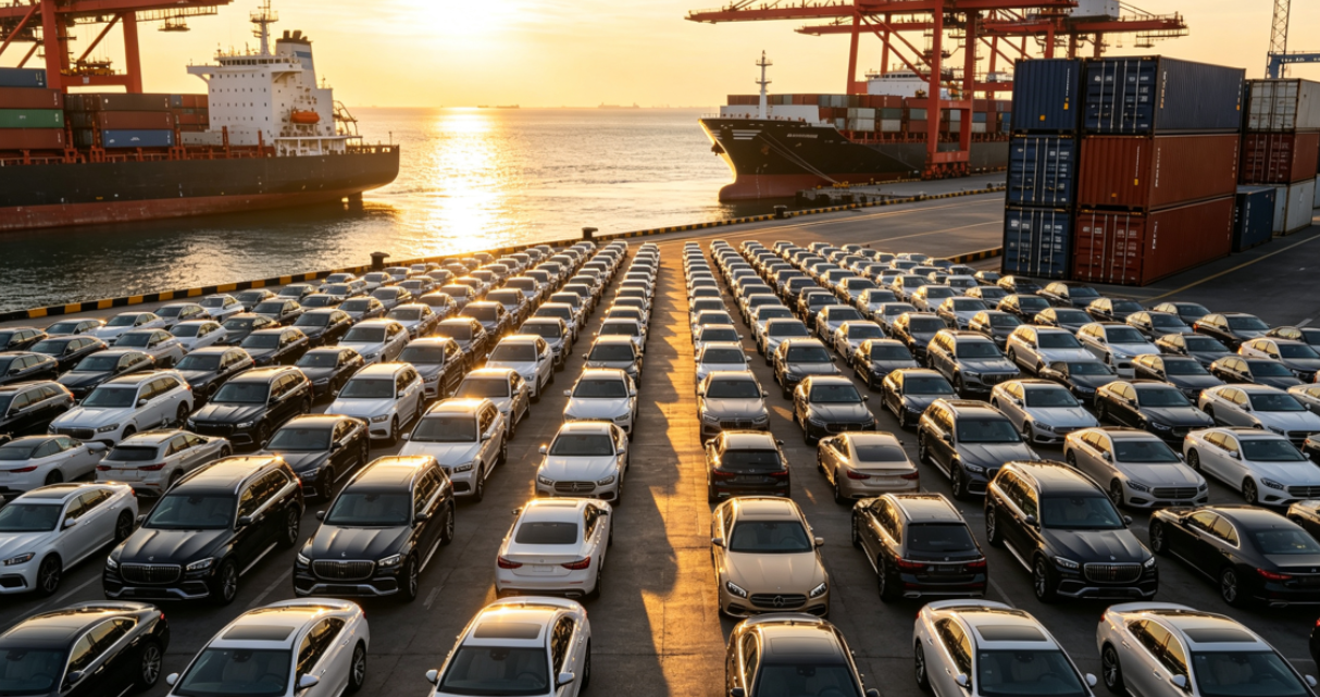 China EV Imports to Germany Surge 120.9%: A Historic Trade Inversion Reshaping Global Auto Supply Chains