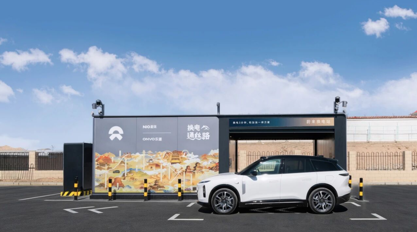 NIO Geely Battery Swap Alliance: 15% Revenue Boost for Ride-Hailing EVs