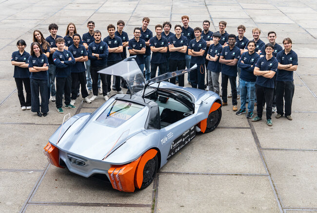 TU Eindhoven's VENTRA Concept: The EV That Cleans the Air — But at What Cost?